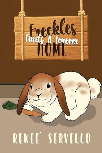 Freckles Finds A Forever Home