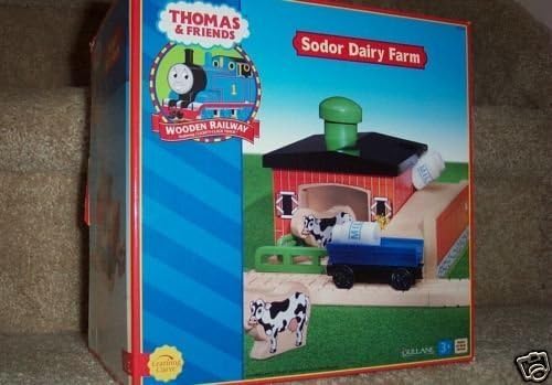 Thomas the Tank Engine & Friends Wooden Railway - Sodor Dairy Farm