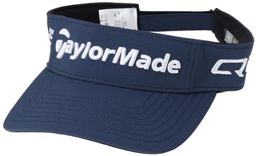 TaylorMade TK002 Men's Visor, navy, One Size