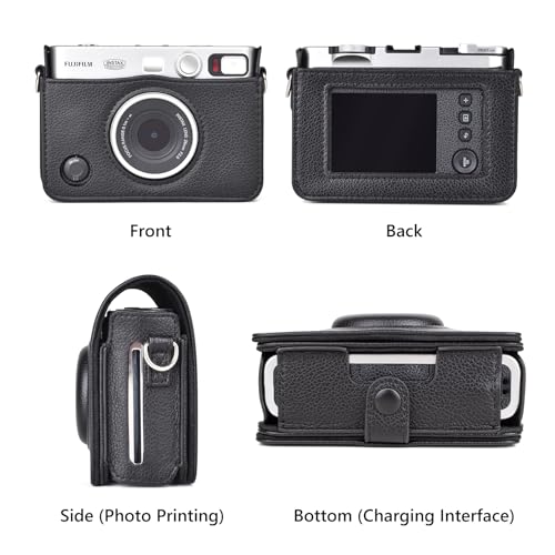 Funda protectora Mini Evo con álbum y correa negra miniatura 2