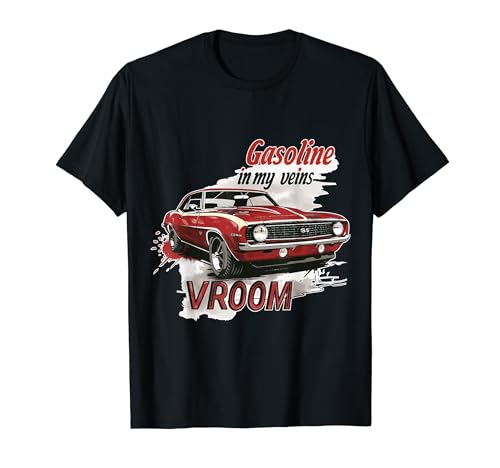 Vintage American Muscle : Retro Car Classics T-Shirt