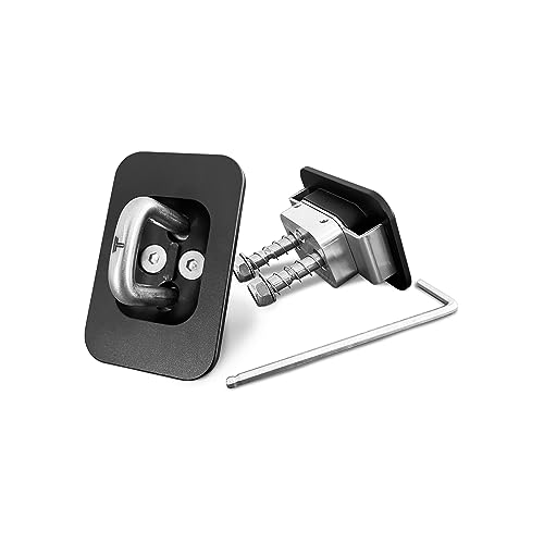 TITAN ANCHORS Ultra-Premium Retractable Truck Bed Tie Down Anchors Compatible with 2009-2026 RAM 1500 | 2-Pack