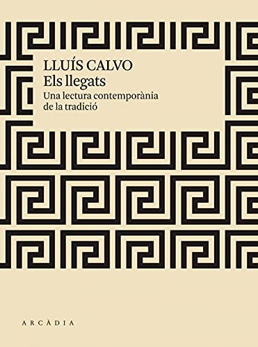 Portada de Els llegats