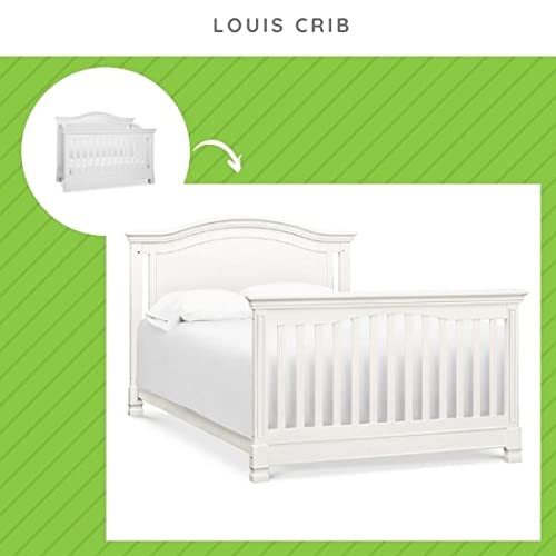 Image of Full-Size Conversion Kit Bed Rails for Namesake & Million Dollar Baby Cribs