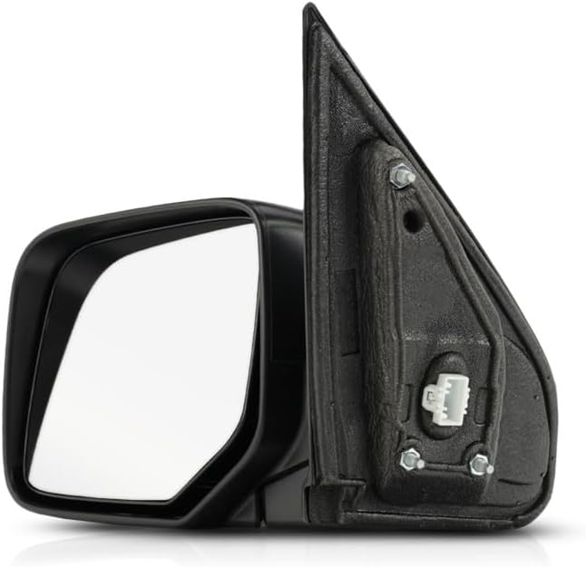 For Honda Pilot 2009-2015 Door Mirror Driver Side | Non-Heated | Textured | Replacement For 76258-SZA-A01ZA | HO1320265