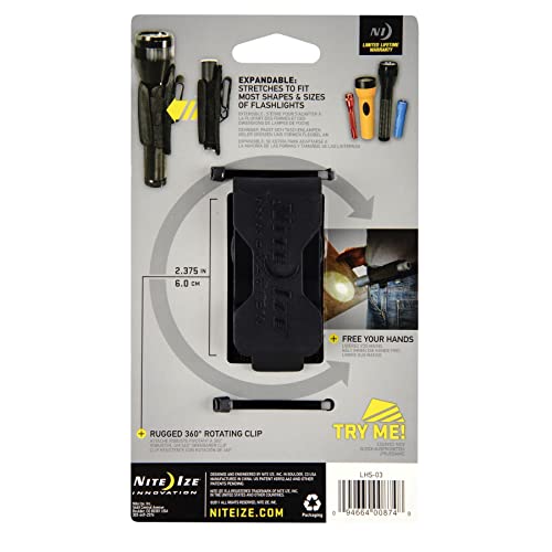 Nite Ize Lite Holster Stretch Flashlight Holster (2-Pack) #TOP1