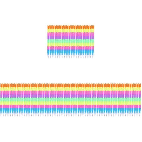 Crayons de couleur drôles NUOBESTY pour enfants - Lot de 4 ensembles de 20 pièces