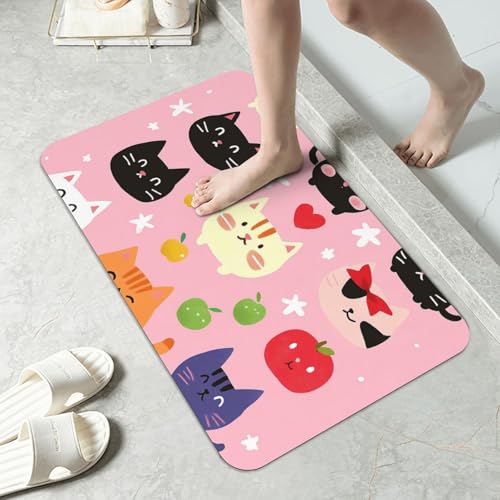 Tapis de sol antidérapant lavable et imperméable pour entrée - 5