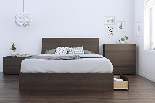 Nexera Queen Size Headbaord, White #TOP5