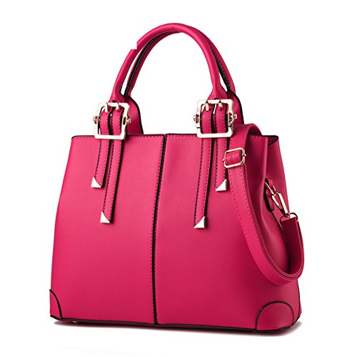 Porte-documents pour femme sac à bandoulière messenger tendance chic noir