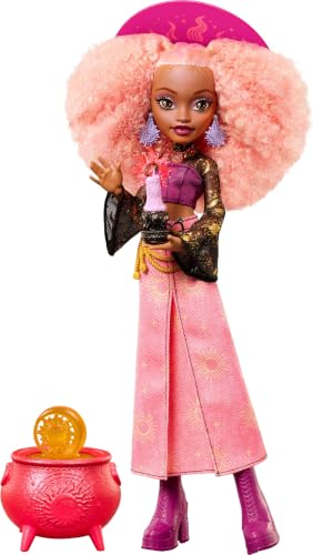 Monster High Doll Moonspell Magic Rae Lumina
