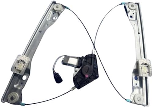 Miniatura 3 de KarParts360 Para Dodge Durango 2011-2022 Conjunto de motor y regulador de ventana Lado del pasajero  Delantero  Potencia  Plásticoacero  Reemplazo