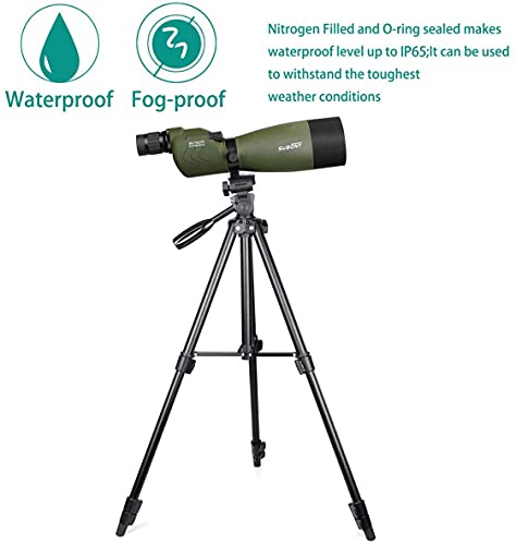 Svbony Sv17 25-75X70Mm Spotting Scope Straight Waterproof Spotting Scope For Camping Hunting Bird Watching #TOP1