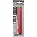 Ticonderoga Erasable Checking Pencils, Eraser Tipped, Pre-Sharpened, Red, 4 Pack (2 pencils per Pack) (13901)