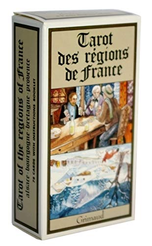 Tarot des regions de France. etui carton