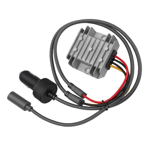 Convertidor de Cable de Alimentación 12V 24V a 30V AMONIDA para Encendedor 2