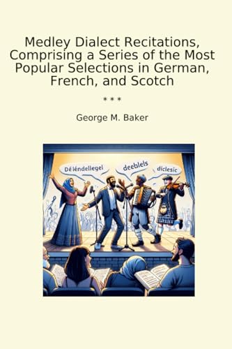 Medley Dialect Recitations, Comprising a Series of the Most Popular Selections in German, French, and Scotch (Classic Books)