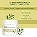 DUBOONAIO High Strength Bee Venom Cream, Dyshidrotic Eczema Ointment, Heat Rash, Itching, Eczema, Psoriasis, Leg, Stomach, Foot, Hand, Irritated Skin, All Age Care