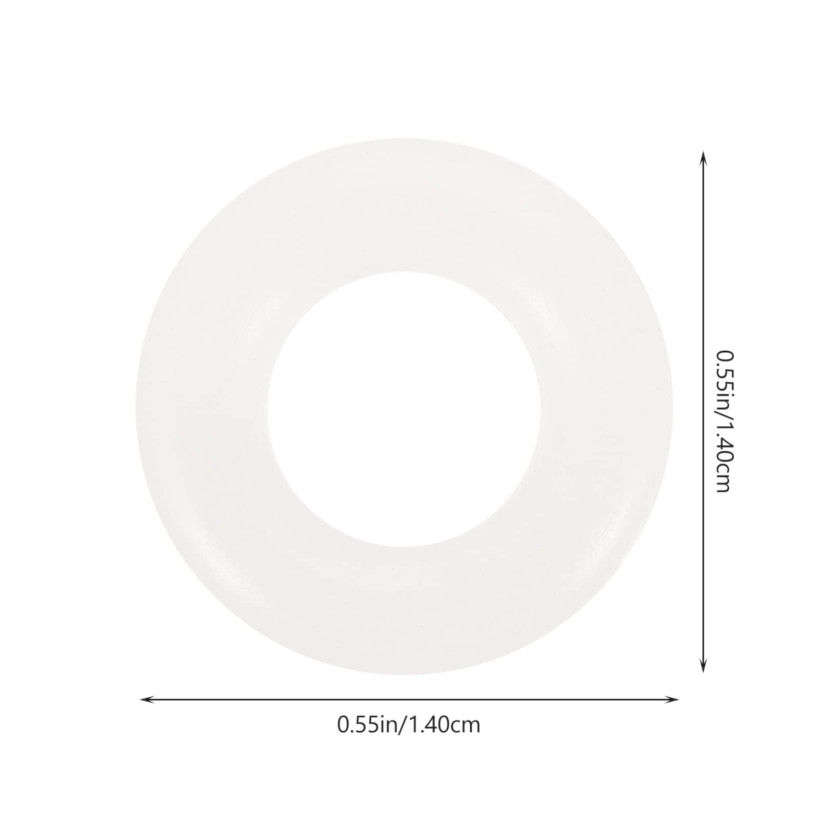 SEWACC 200pcs Non-slip Glasses Ear Hooks Silicone Eyeglasses Holders for Small Ear Comfortable Anti-slip Cushions for Glasses