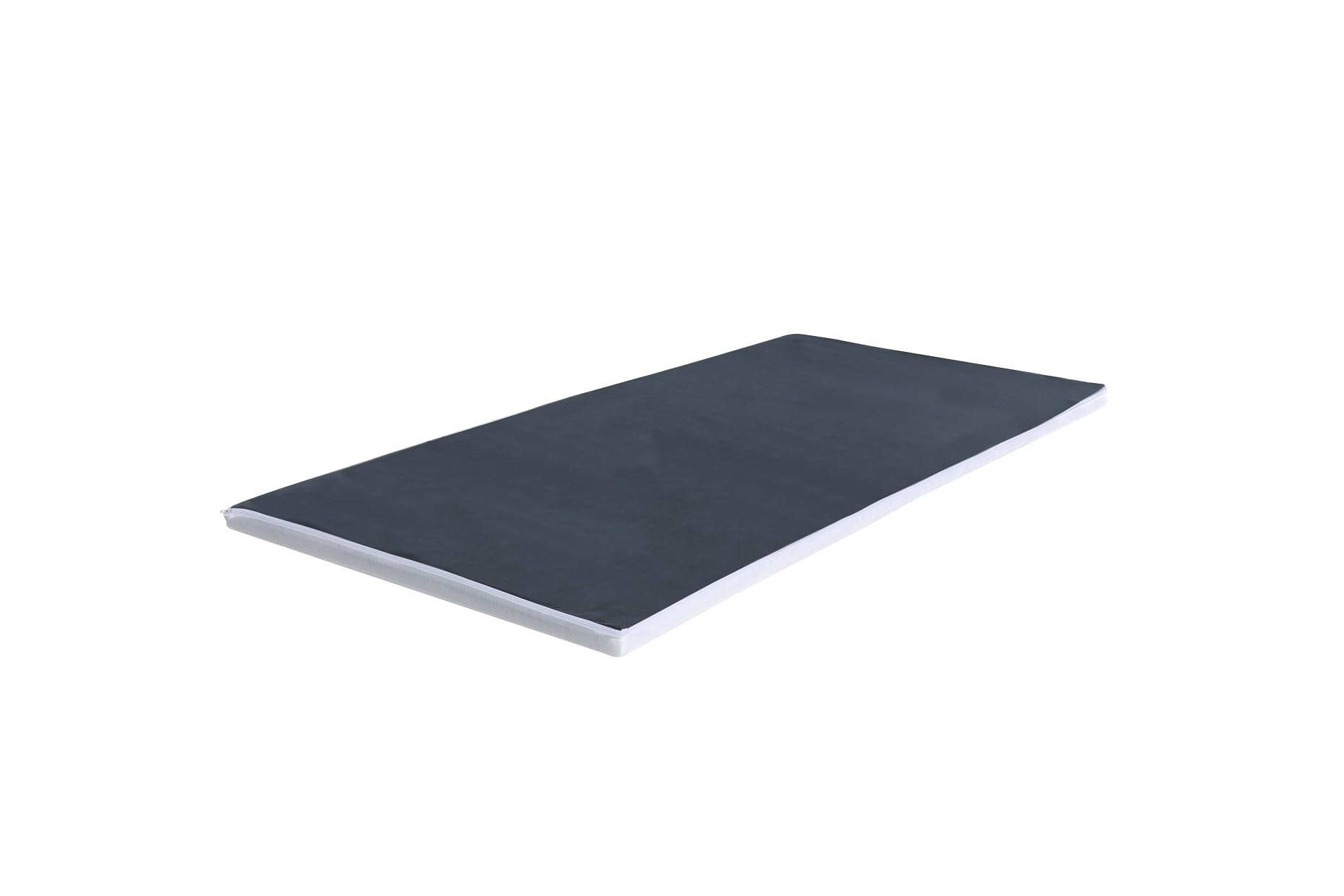 IZTOSS Surmatelas 160x200x4CM Mousse Gel.Doux.Confortable,Respirante