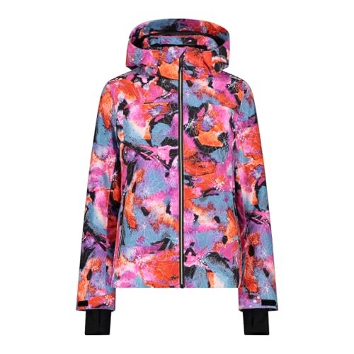 Veste de ski en sergé pour femme CMP 34W4636 blouson neige