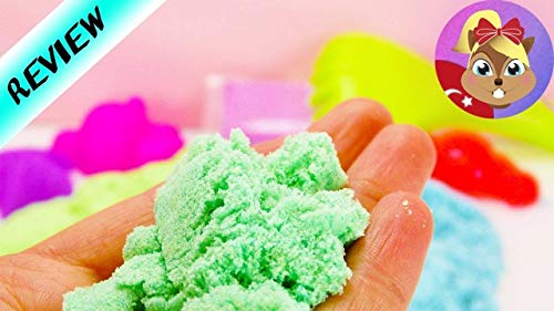 Image of Sand Activity Play Set Natural Sand Kit | Kids Activity Toys Craft Art Soft Sand Clay Toys Boys & Girls with Mould Toys - (1 KG in Rectangle Bucket Assorted Color)