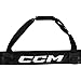 CCM Hockey Stick Bag, Polyester, Can Fit up to 4 Senior Sticks, Padded Shoulder Strap, Adjustable Buckle Strap, Black