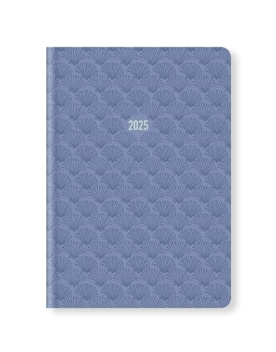 Letts Of London By The Sea - Agenda Settimanale 2025, Formato A5, Colore: Oceano