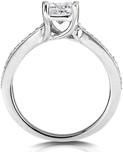 Kobelli Diamond Wedding Set 1/2 carat (ctw) in 14k White Gold