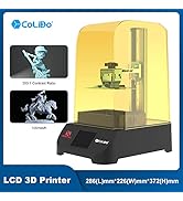 Impresora LCD de impresión 3D CoLiDo - Impresora 3D de alta precisión, impresión rápida y gran volumen con...