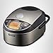 Zojirushi NP-NWC10XB 5.5-Cup Pressure Induction Heating Rice Cooker and Warmer (Stainless Black)