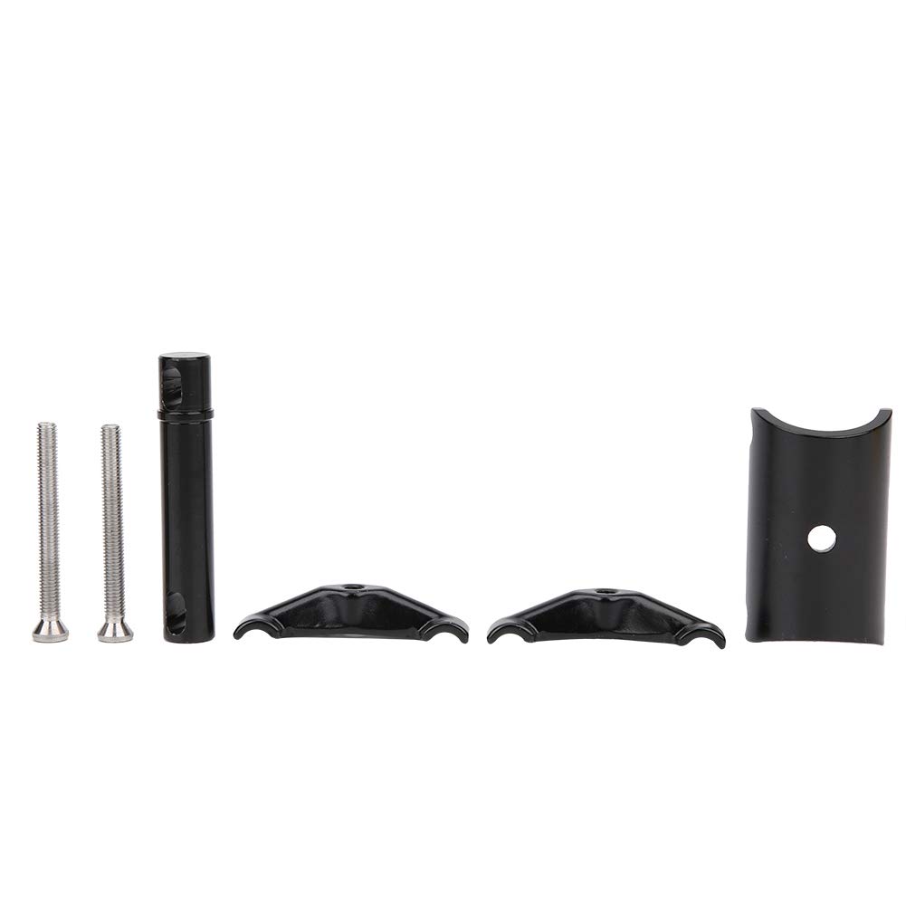 Keenso Tige de Selle de Suspension de vélo, 4 Couleurs 33.9x600 en Alliage d'aluminium VTT allonger la Tige de Selle de Selle de siège de vélo Tige de Selle de Suspension