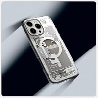 Spigen iPhone 16 Pro Hülle Ultra Hybrid MagFit -Zero One Natural Titanium – Ansicht 3