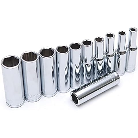 Rolson Chrome Vanadium Deep Socket Set Cover