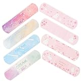 TOBBOMEY 4 Cajas apósitos para heridas socorrismo stop bleeding Vendajes resistentes y duraderos decor pegatina vendajes para heridas vendas adhesivas vendaje para Pe elástico alto