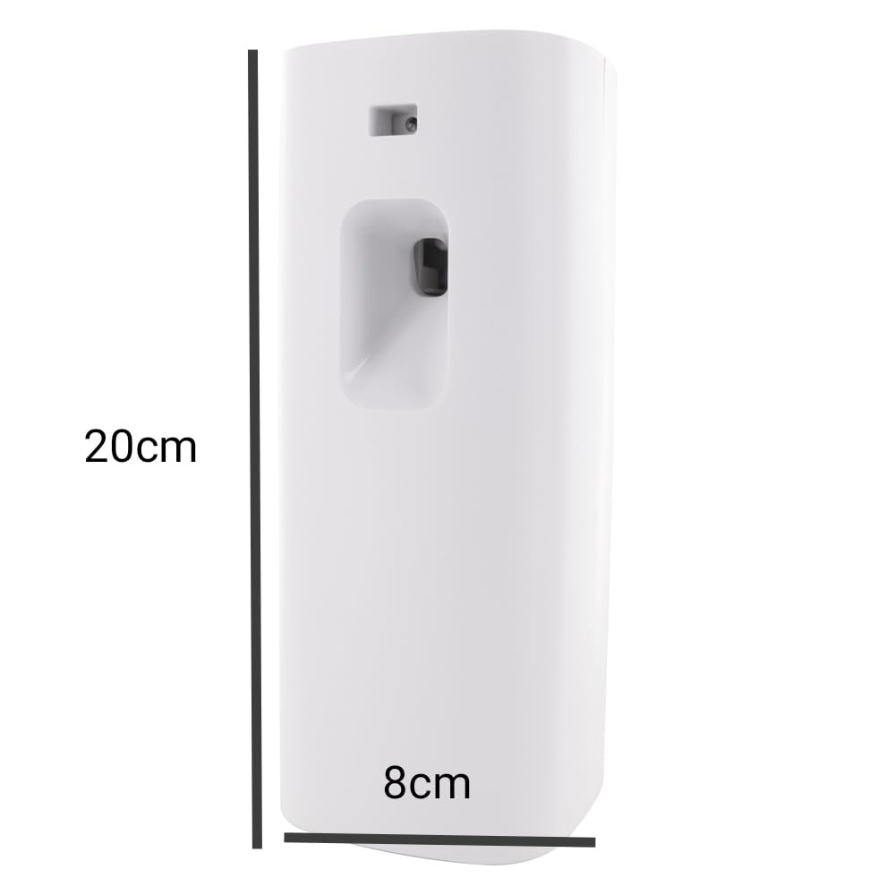 NUISIPRO Professioneller programmierbarer Diffusor - Parfüm, Insektizid - 250 ml oder 150 ml Nachfüllung,