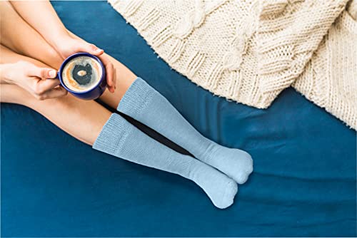 TINKUY PERU Warm Hiking Socks, Long Baby Alpaca Wool Winter Thermal Outdoor Socks3