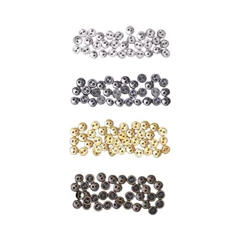 100 Pcs Mini Metal Press Studs for Sewing Cover