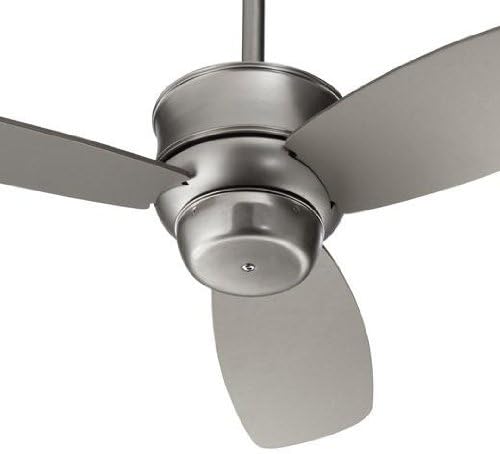 Quorum 32323-65 Gusto Satin Nickel 32" Ceiling Fan