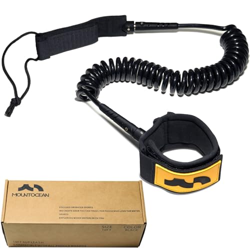 Mountocean 10ft SUP Leash