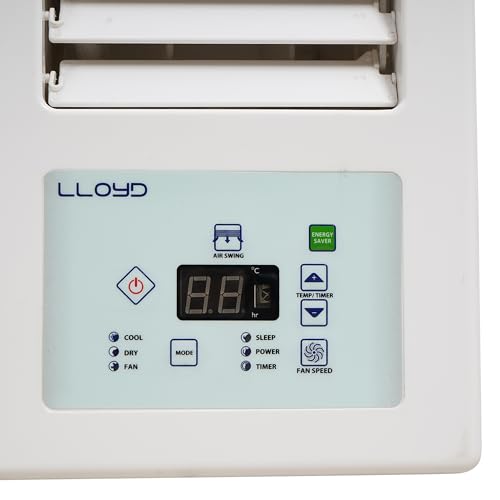 Image of Lloyd 1.5 Ton 5 Star Inverter Window AC (Copper, Clean Air Filter, 2025 Model, GLW18I5FWPGA, White)