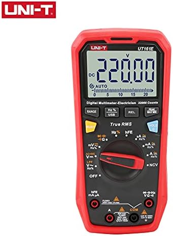 Bild 5 - UNI-T UT161E 1000V 20A Digital Multimeter 22000 Zählungen Anzeige NCV hFE Auto Bereich Echter Effektivwert AC/DC Stromspannung Strom Widerstand Kapazität Tester