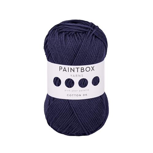 Paintbox Yarns 100% Cotton DK Yarn 1.76oz / 50g, 137yds / 125m