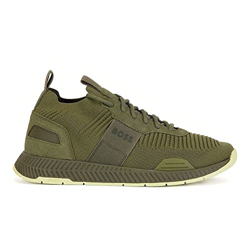 Image of BOSS Men's Mesh Mix Running Sneakers