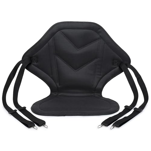 Sièges de kayak avec support arrière réglable pour corriger la posture