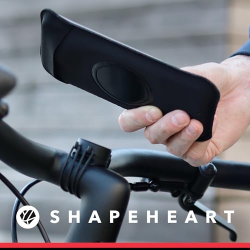 Funda magnética para móvil con funda ideal para bici, moto y brazalete 5