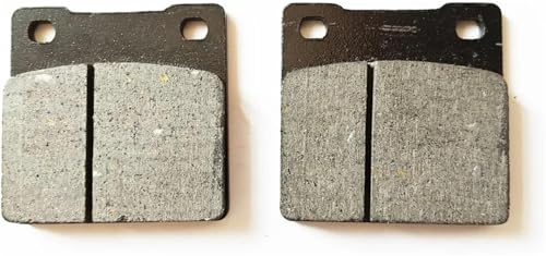 Plaquettes de frein arrière pour Suzuki GSXR 750 au standard d'origine