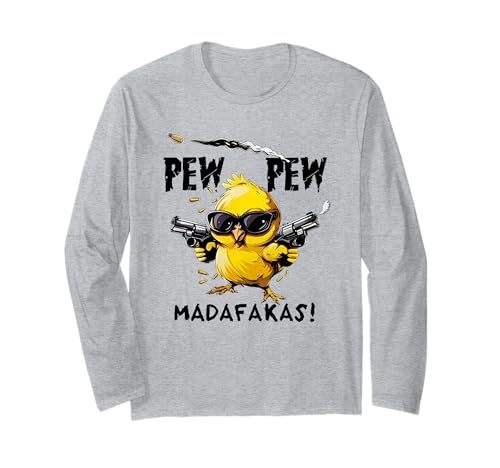 pew pew madafakas Manga Larga