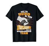 Hundebesitzer T-Shirt Hundesprüche Spruch Geschenk Hunde T-Shirt