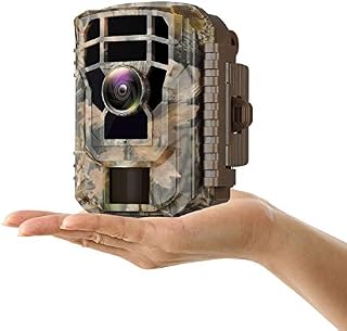 Campark Mini Trail Camera 1080P HD Game Camera Waterproof Wildlife Scouting Hunting Cam